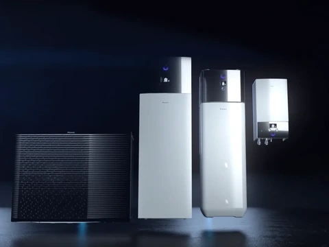 Daikin Altherma Yüksek Sıcaklıklı