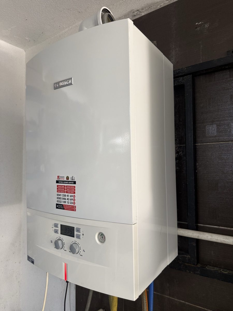 BOSCH CONDENS 2000 - Revizyonlu 1 Yıl Garantili İkinci El Kombi — görsel 4